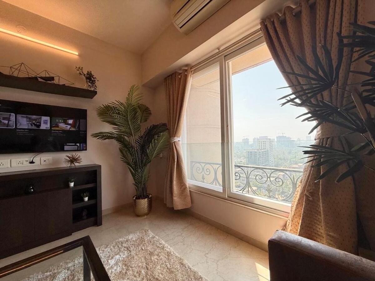 Apartament 5 Star Luxury Pool, Gym Near Airport Bkc Bombaj