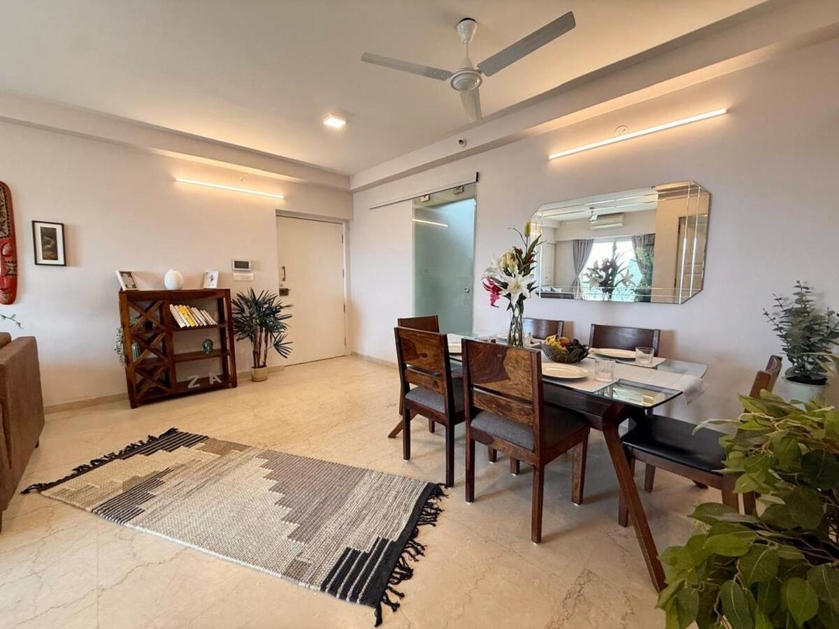 5 Star Luxury Pool, Gym Near Airport Bkc *