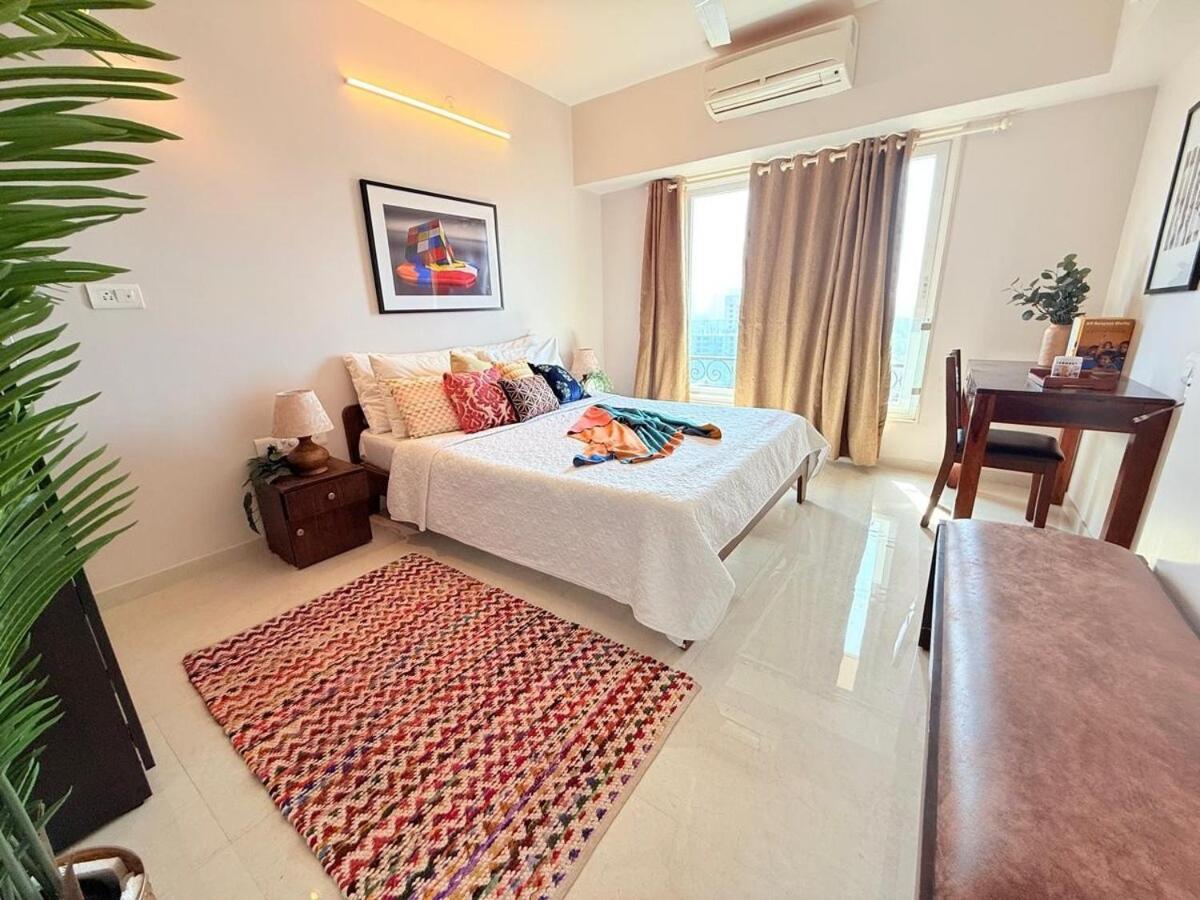 Apartament 5 Star Luxury Pool, Gym Near Airport Bkc
