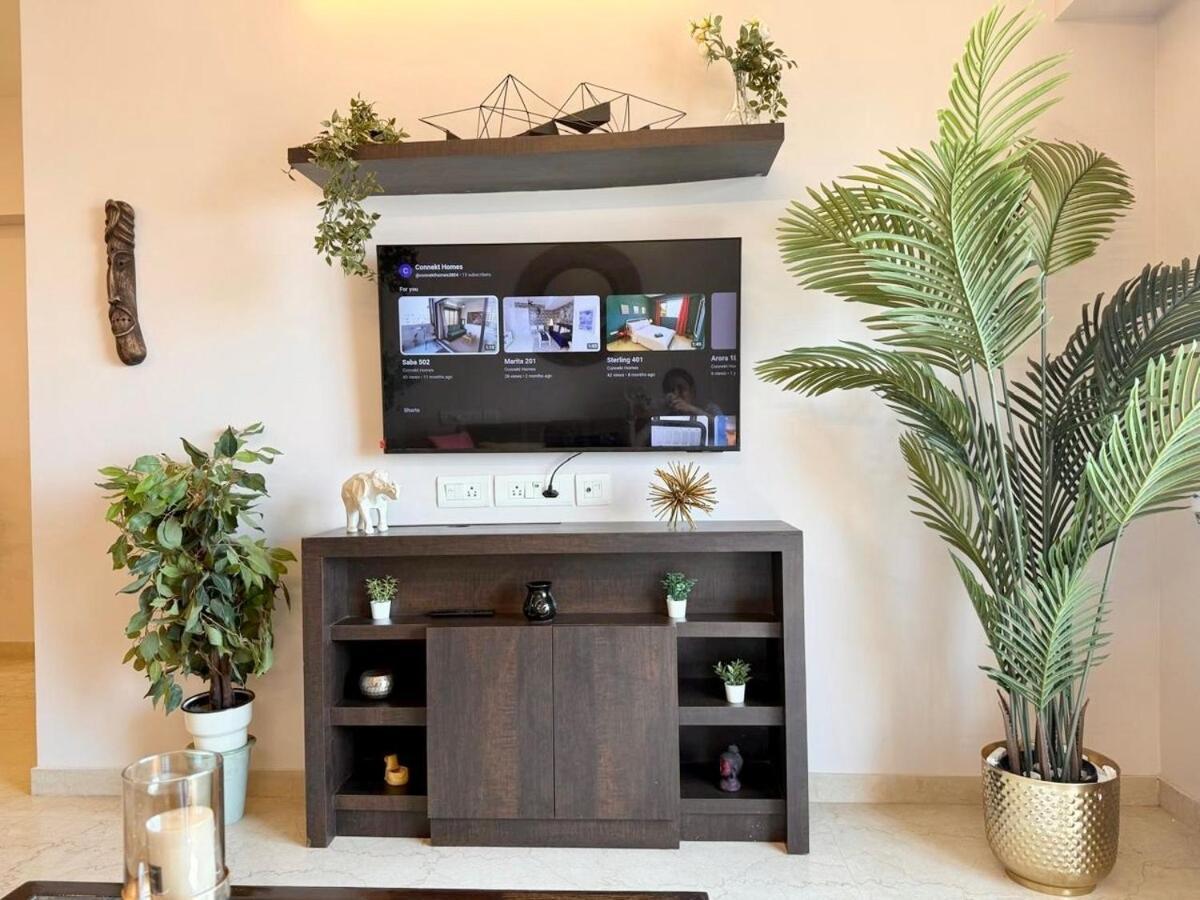Apartament 5 Star Luxury Pool, Gym Near Airport Bkc *